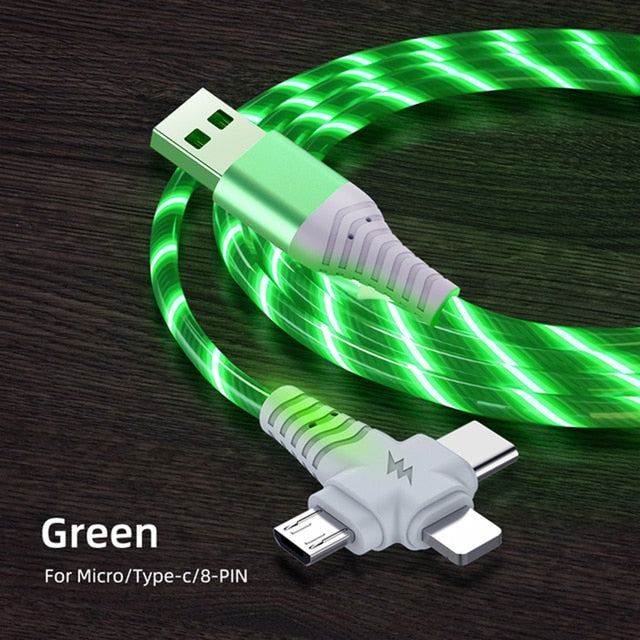 Luminous Lighting USB Cable