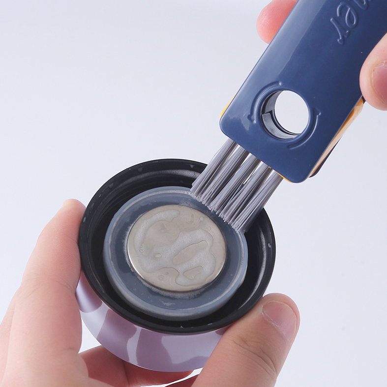 4 In 1 Multifunctional Bottle Cap Cleaner Brush