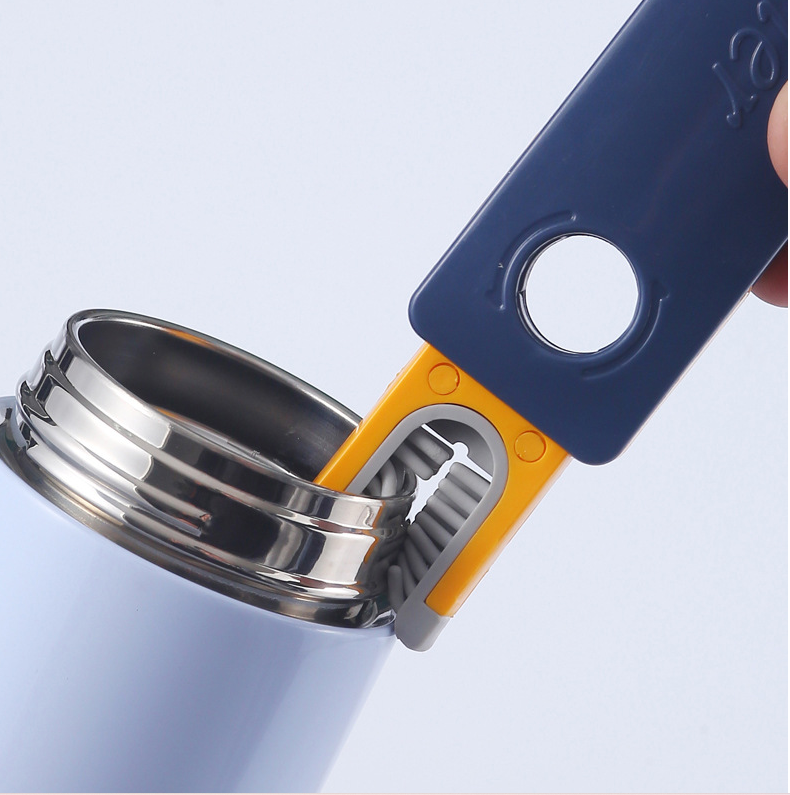 4 In 1 Multifunctional Bottle Cap Cleaner Brush