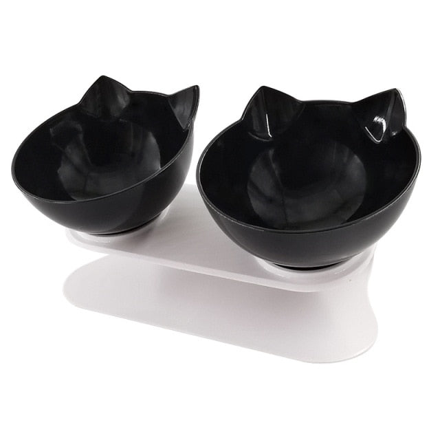 Pet Double Cat Bowl