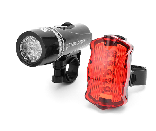 Super Bright with 5 LED Bike Headlight
