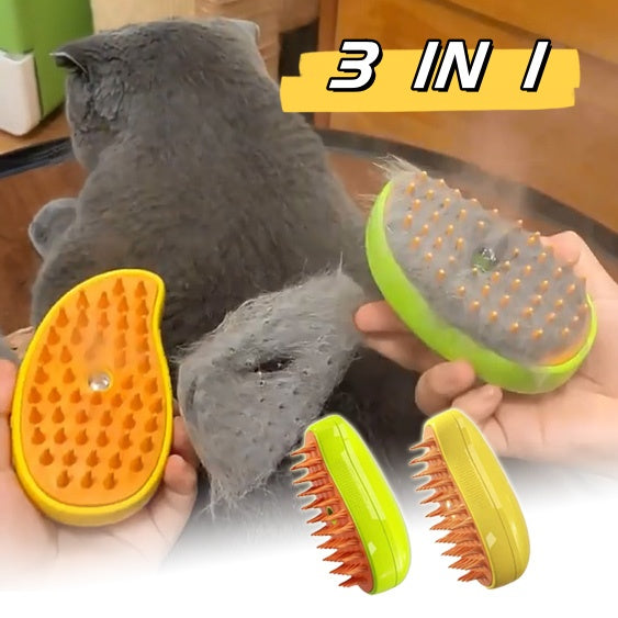 3-in-1 Pet Brush