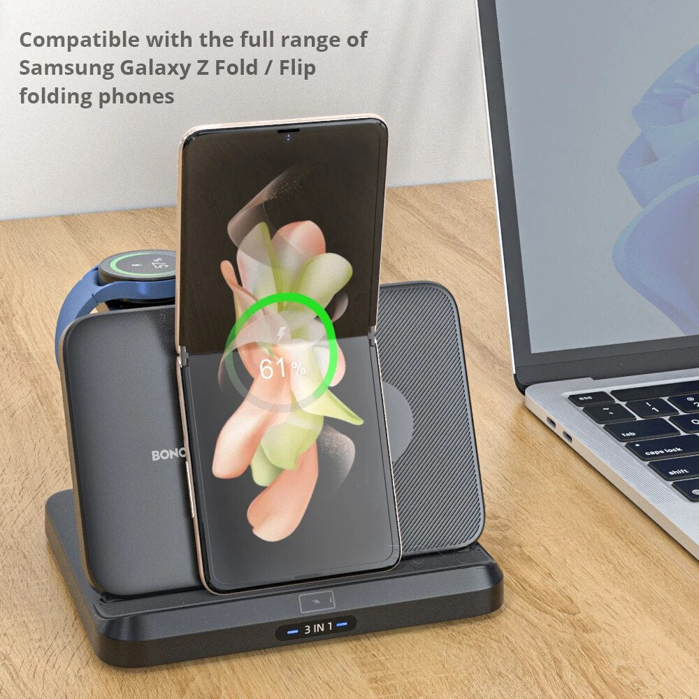Fast Wireless Portable Charger