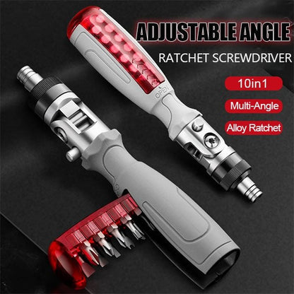 Multi-Angle Ratchet Screwdriver