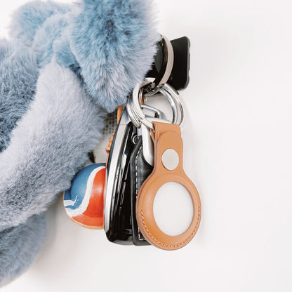 Leather Key Ring Tracker