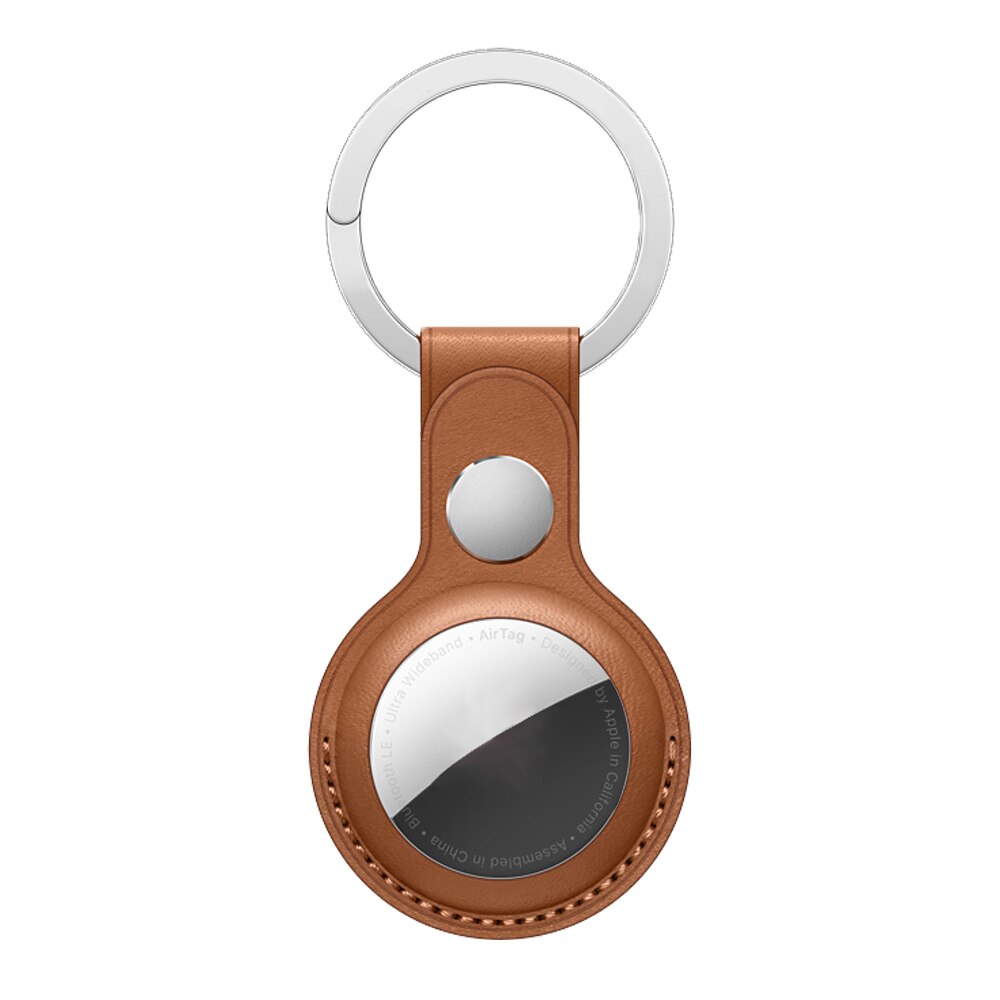 Leather Key Ring Tracker