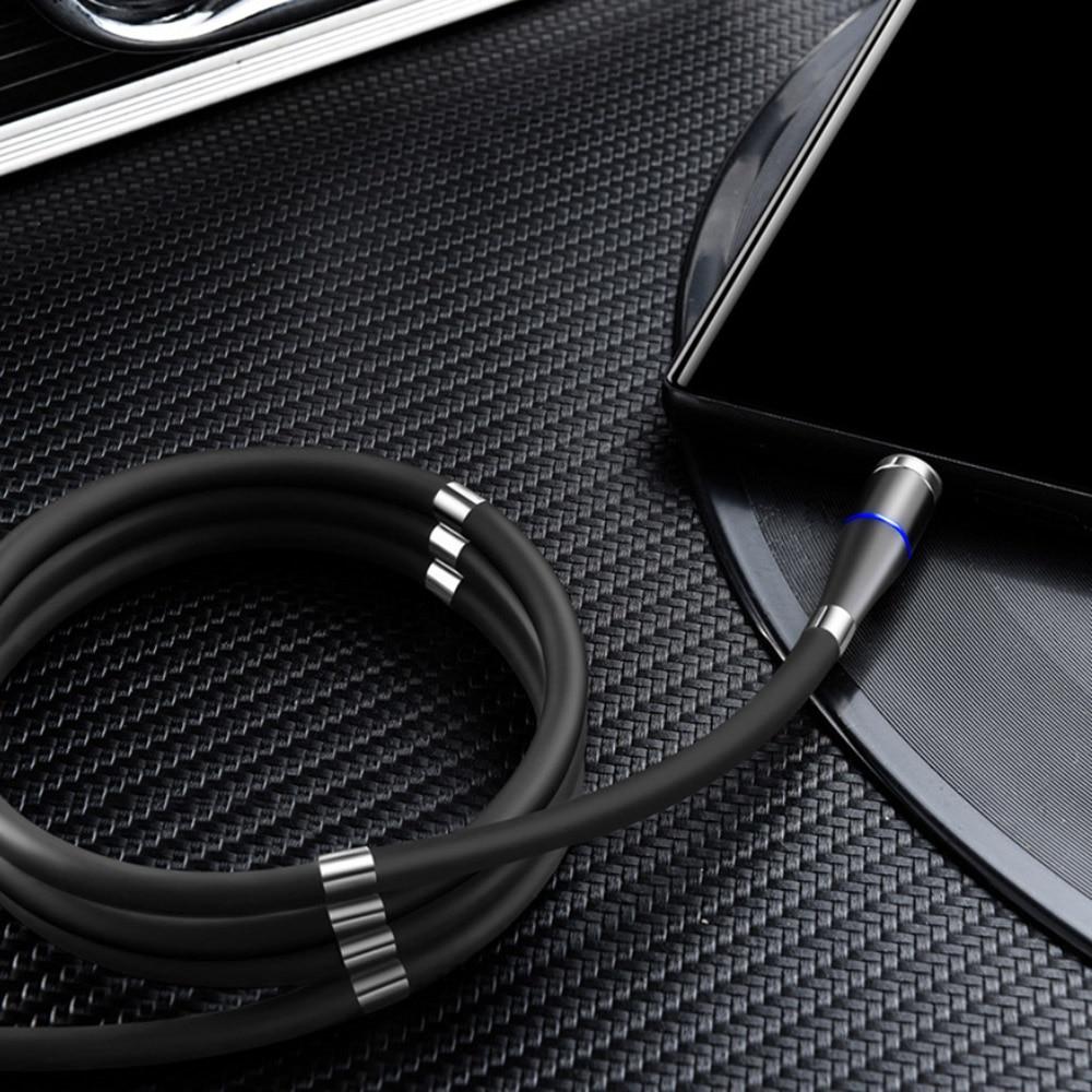 Tangle-Free Magnetic Fast Charging Cable