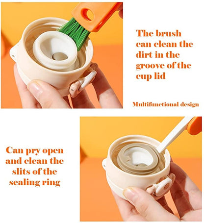 Cup Lid Cleaning Brush